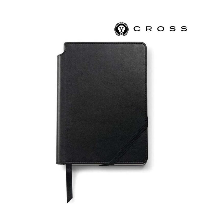 CROSS Classic Leatherette Journal – Black