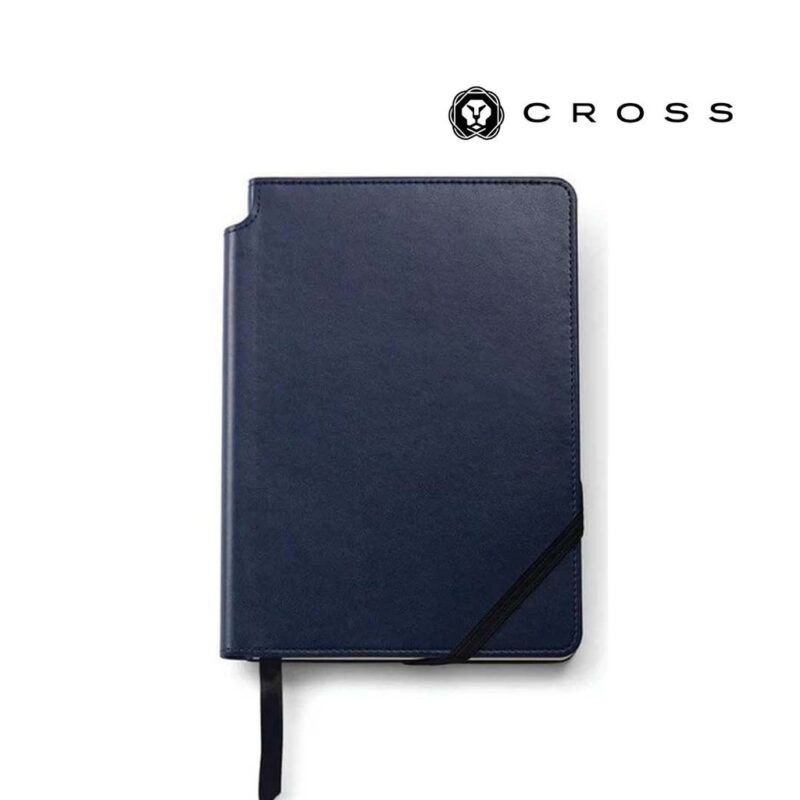 CROSS Classic Leatherette Journal – Navy