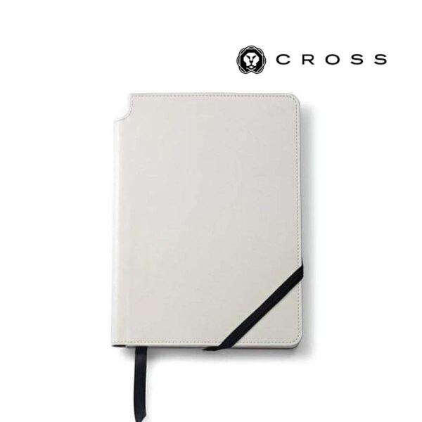 CROSS Classic Leatherette Journal – White