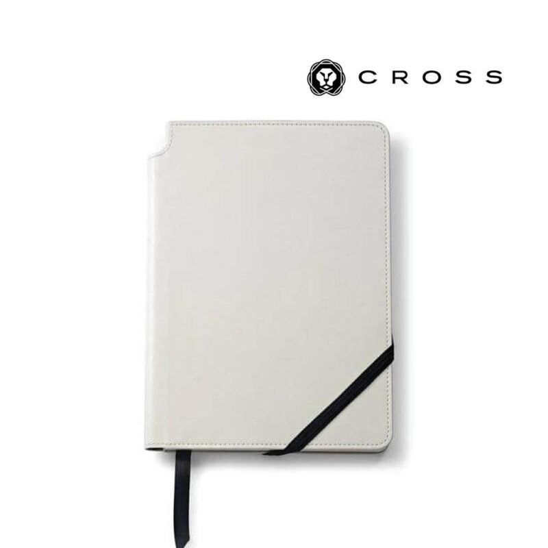 CROSS Classic Leatherette Journal – White