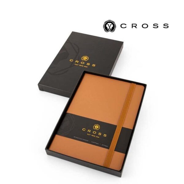 Cross Hardcover Notebook with Box – Mocha