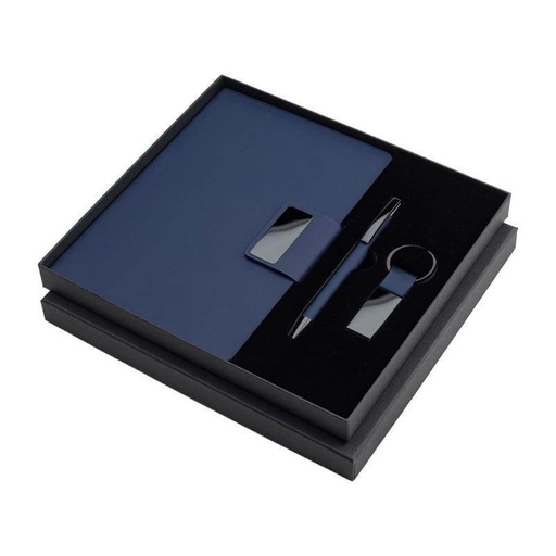 HEVIZ – Giftology Set of Tumbler, A5 Notebook and Pen – Green
