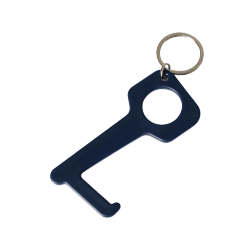 MASTY – Giftology Keyring Tool – Blue (Anti-Microbial)