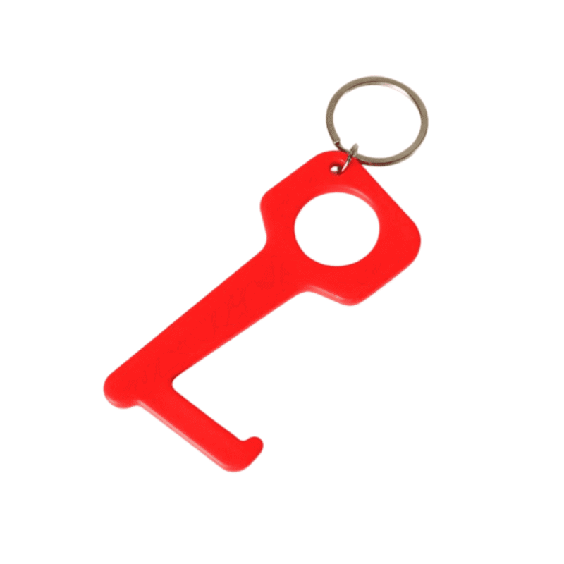 MASTY – Giftology Keyring Tool – Red (Anti-Microbial)