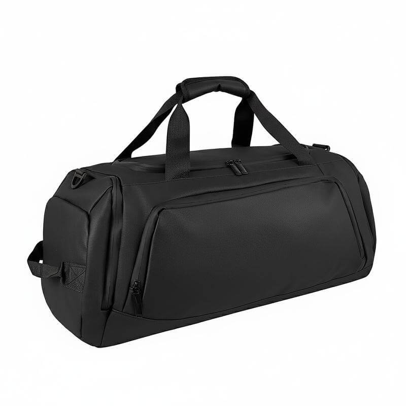 DOVER – Santhome Sports Travel Duffel Backpack – Black
