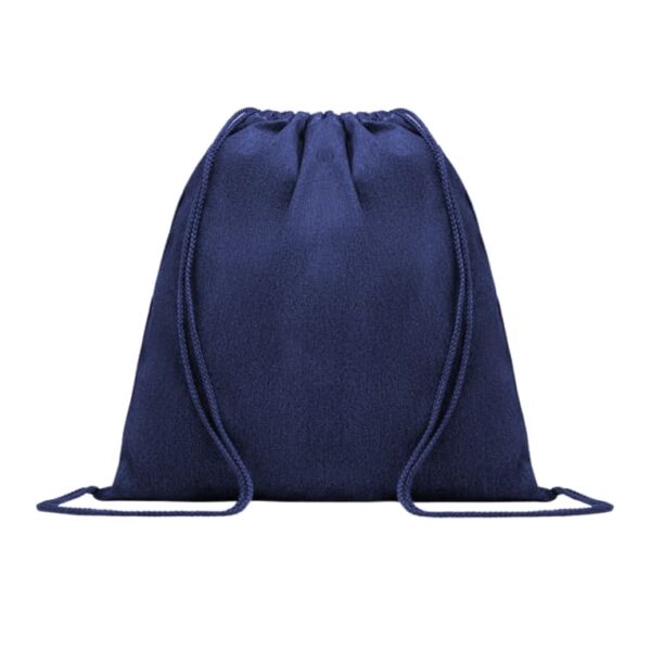 VEJEN – Upcycled Denim Drawstring Bag