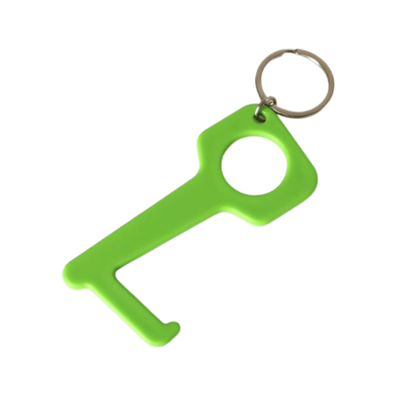 MASTY – Giftology Keyring Tool – Green (Anti-Microbial)