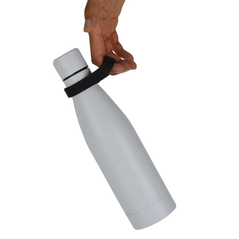 SOMA – Giftology Carry Ring for Water Bottles – Black