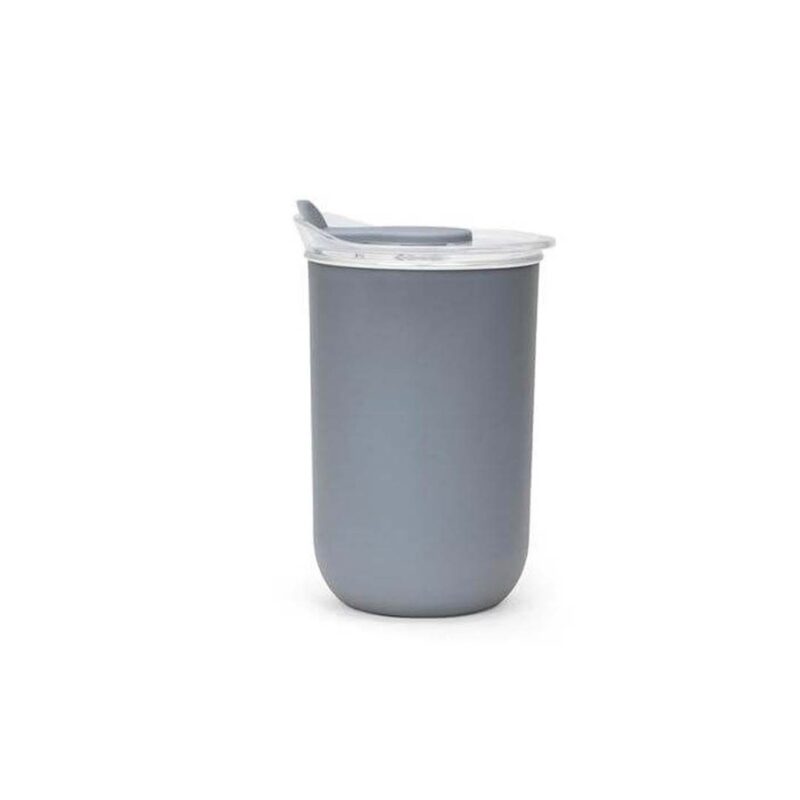NIMI – Giftology Double Wall Travel Mug 300ml – Grey