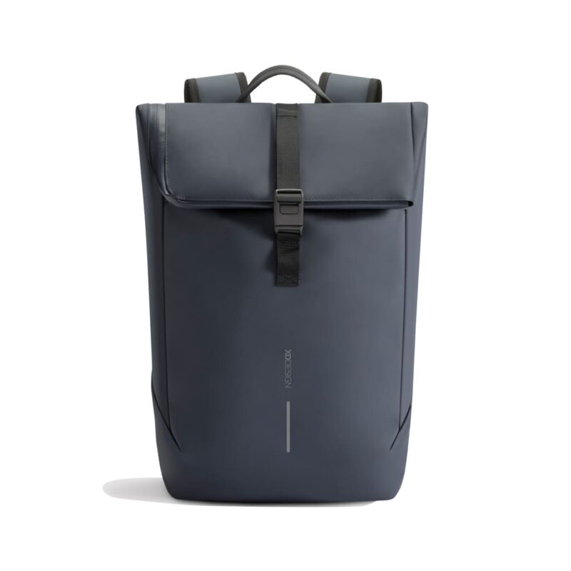 XDDESIGN Urban Water Resistant Flap-top Backpack – Navy