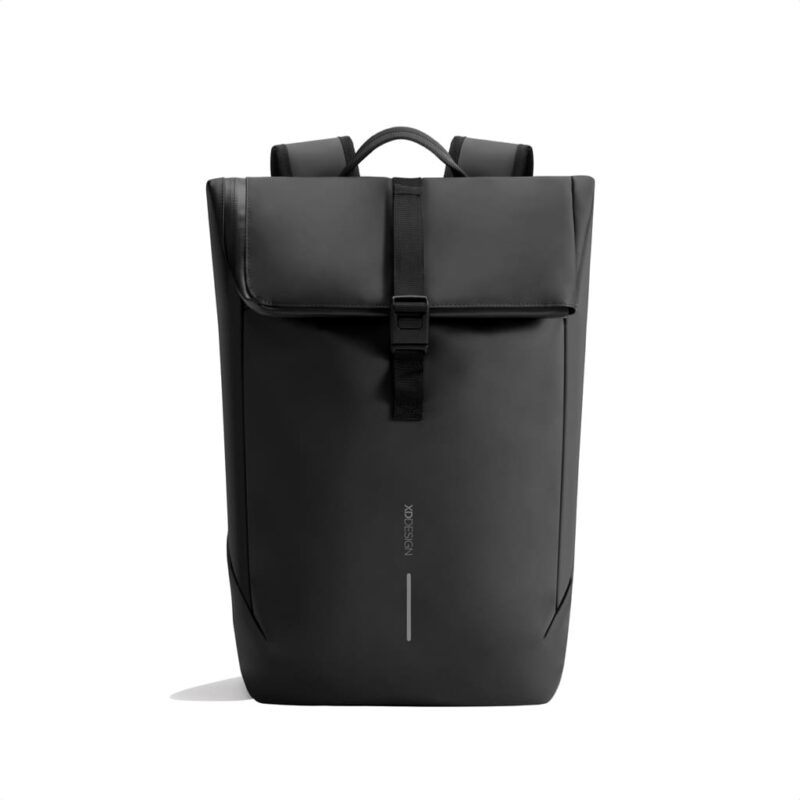 XDDESIGN Urban Water Resistant Flap-top Backpack – Black