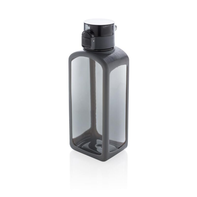 SQUARED – XDXCLUSIVE Lockable Leak Proof Tritan Water Bottle – Black
