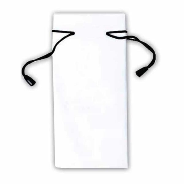 MADAN – Polyester Sunglass Pouch – White
