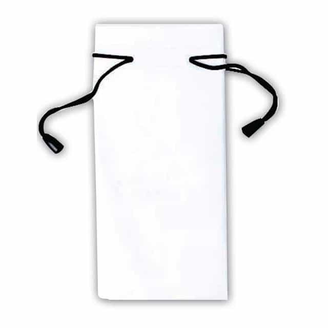 MADAN – Polyester Sunglass Pouch – White