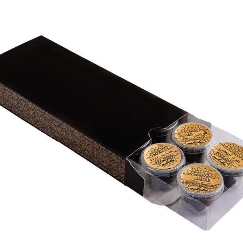 EBERN – Bukhoor Set of 10 White Oudh Fragrance