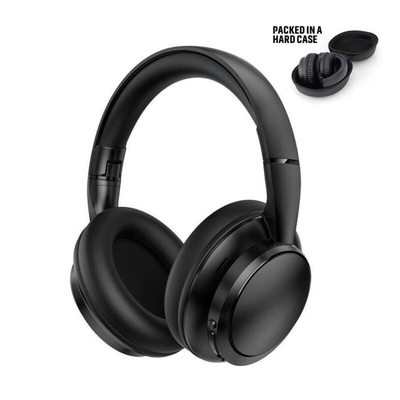 ARNES – Giftology Bluetooth Headphones with Carry Case