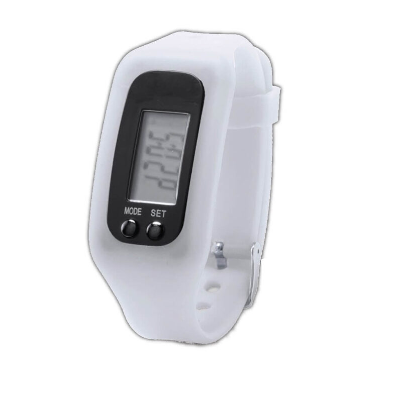 RUSE – Rectangular, LCD Screen, Sporty Digital Watch