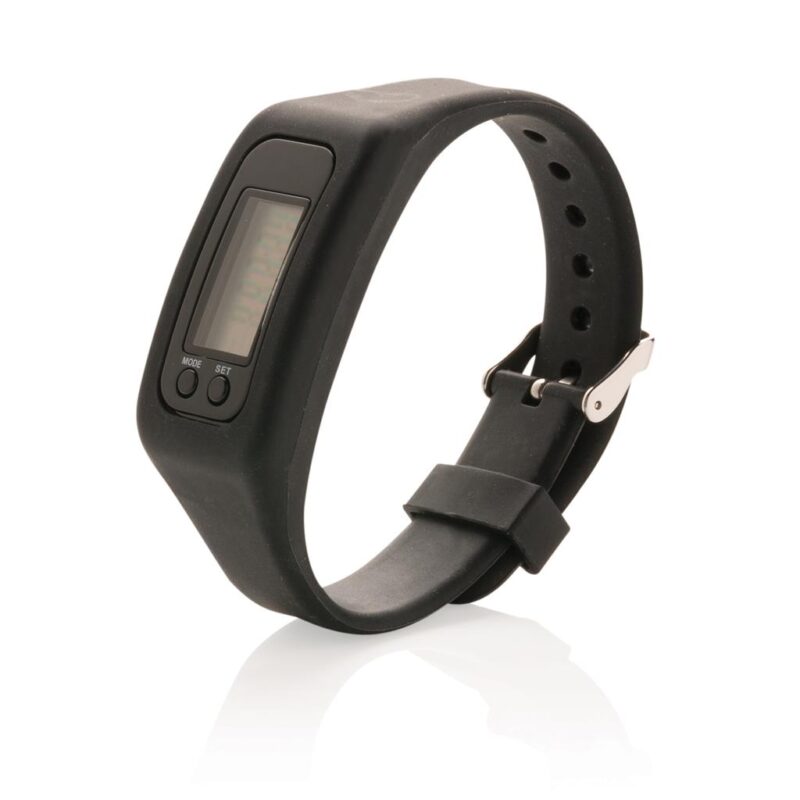 RUSE – Rectangular, LCD Screen, Sporty Digital Watch
