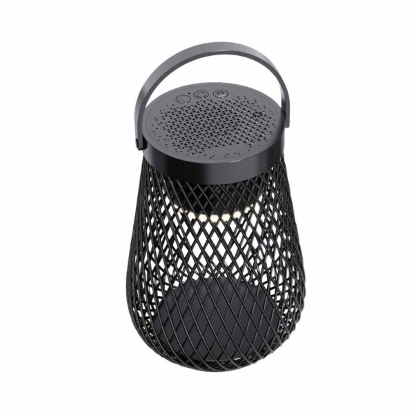 MERANO – @memorii Wireless Speaker Lantern – Black
