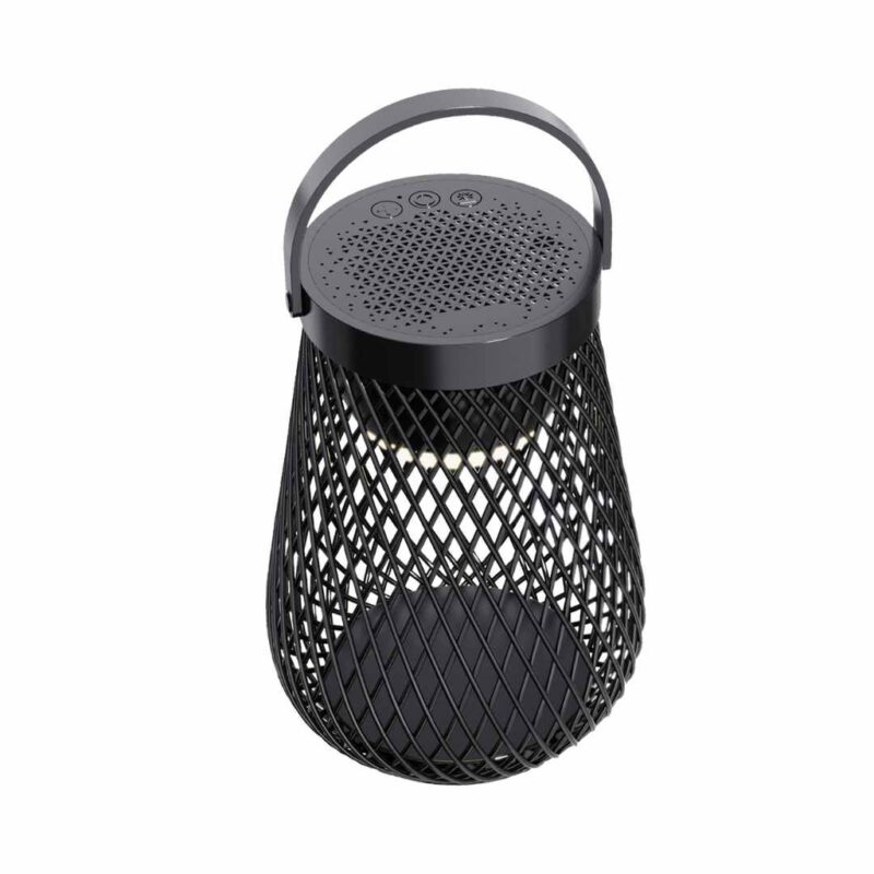 MERANO – @memorii Wireless Speaker Lantern – Black