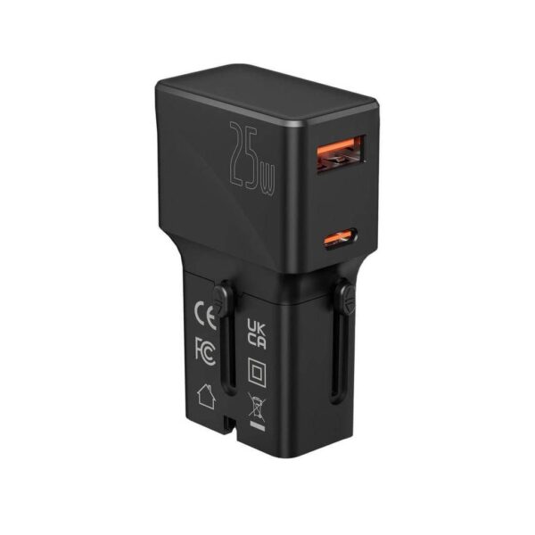 LIMBURG – @memorii Pocket World Travel USB Charger