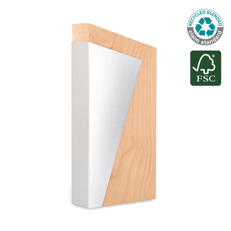 TIRANA – Waste-to-Wins® Recycled Aluminum / Wood Award