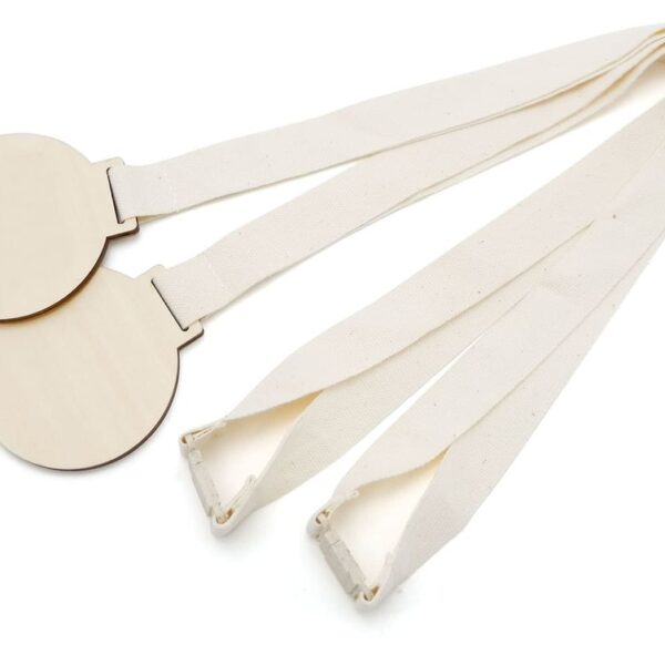 GRADO – eco-neutral Lightweight Bamboo Medal