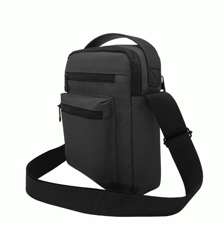 LUBIN City Pouch – SANTHOME Crossbody Travel Bag – Black