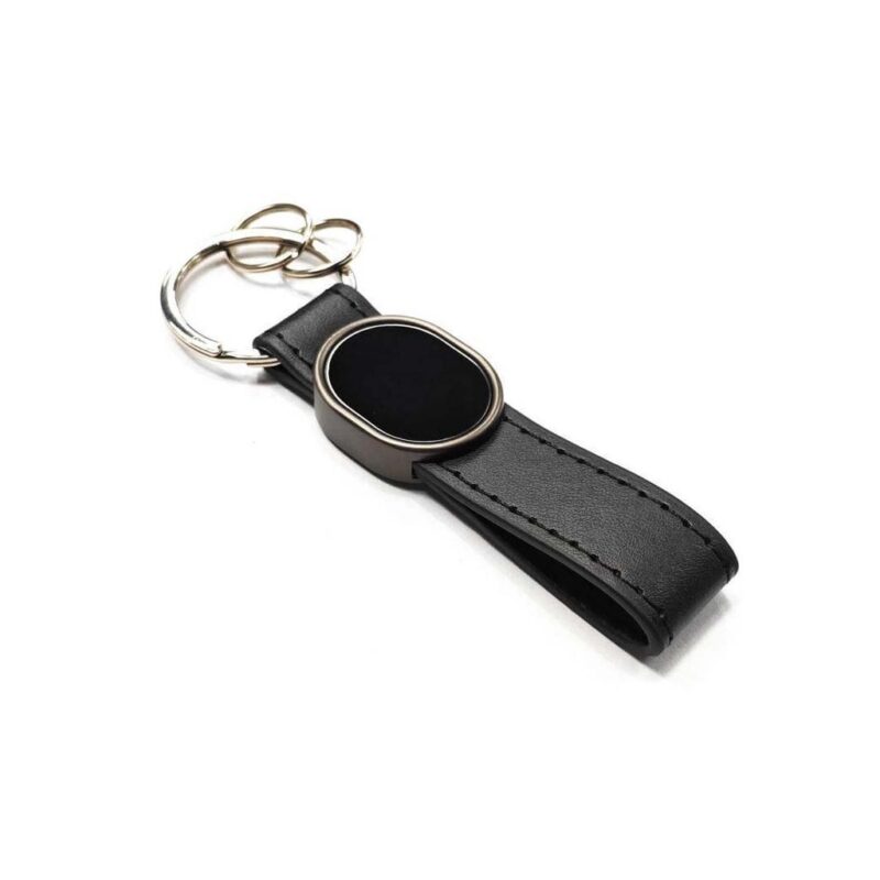 BELMONTE – PU & Metal Keychain