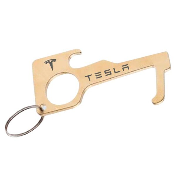 CUKEY LITE – Giftology Copper Alloy Keyring Tool (Anti-microbial)