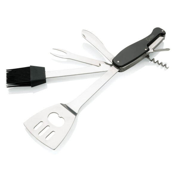 BARBECUE – Swiss Peak Barbecue 7-In-1 Tool