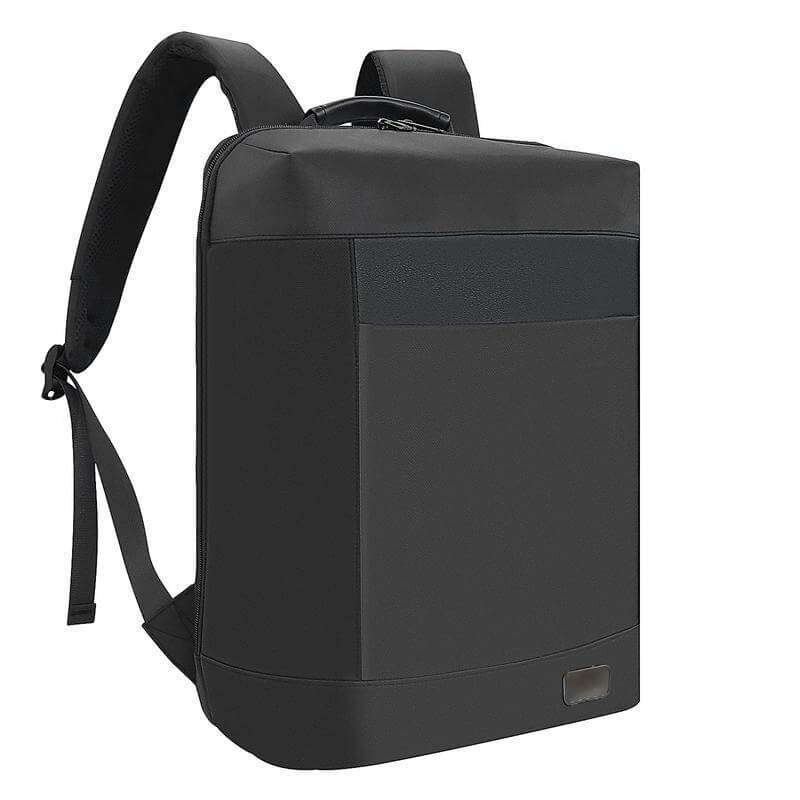 DURHAM – Santhome 15.6″ Laptop Backpack – Black