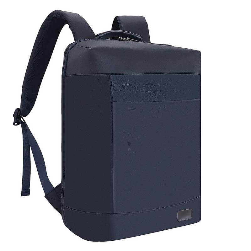 DURHAM – Santhome 15.6″ Laptop Backpack – Navy Blue