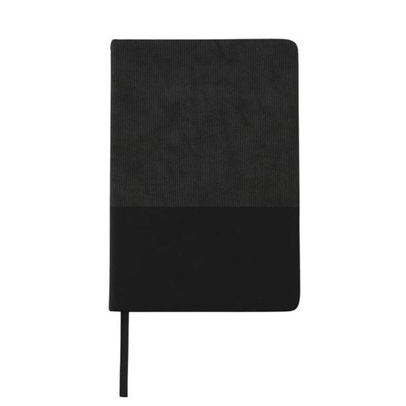 LYSS – Santhome® A5 Thermo PU Hard Cover Notebook – Black
