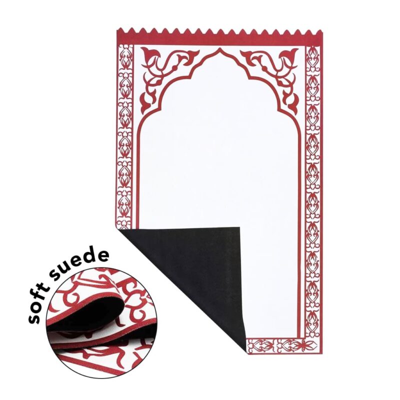 SAJADA – Soft Suede Prayer Mat with Velvet Pouch