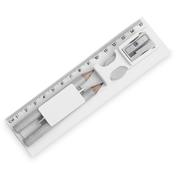 KAMENO – Stationery Set – White
