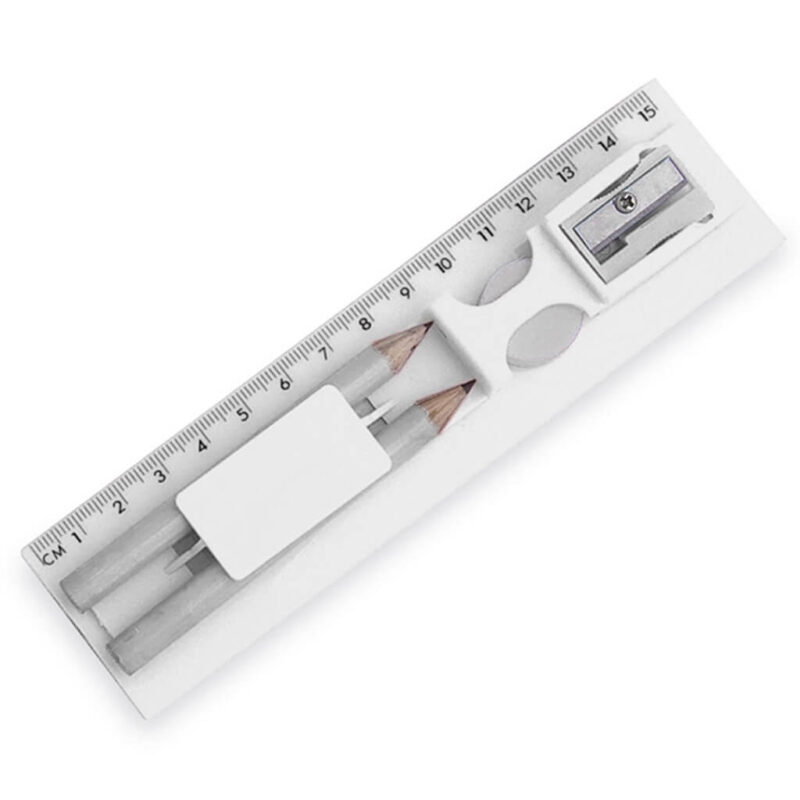 KAMENO – Stationery Set – White