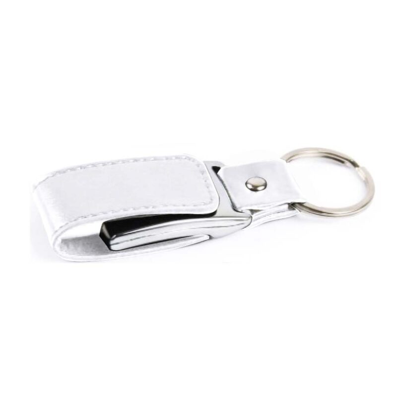 UD 993 – S-549 Wide Leather White W/ Ring – 4GB