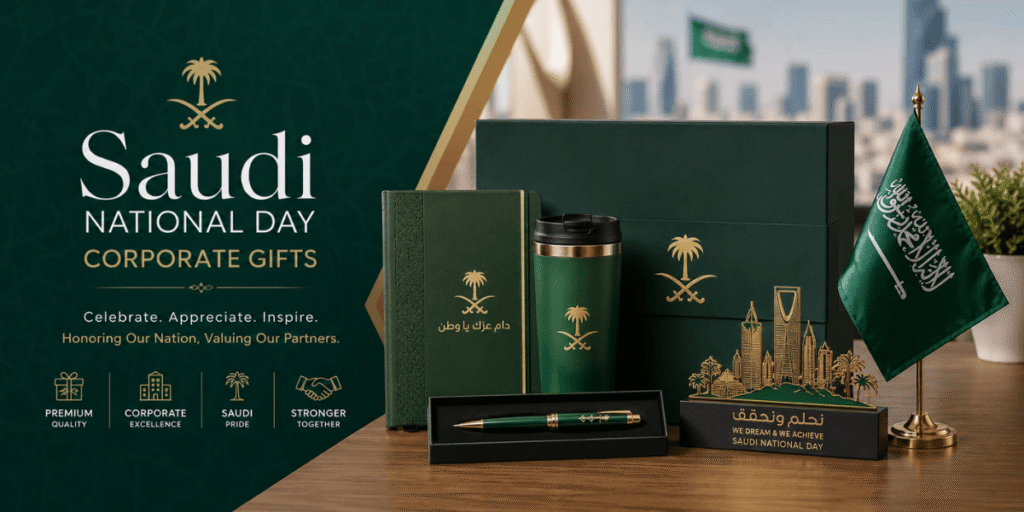 Saudi National Day Corporate Gifts: The Ultimate Guide for Businesses in 2026
