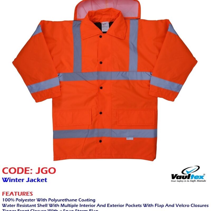 VAULTEX WINTER JACKET ORANGE -JGO
