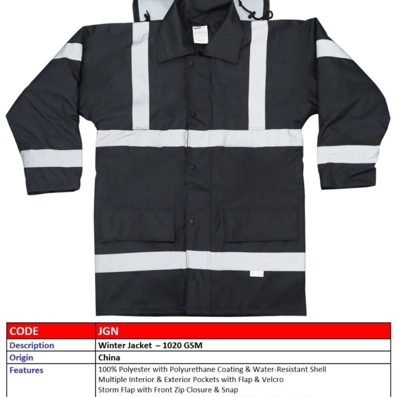 VAULTEX WINTER JACKET NAVY-JGN