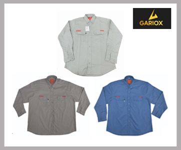 GARIOX FLAME RESISTANT SHIRT – CAT 2 – 8 CAL
