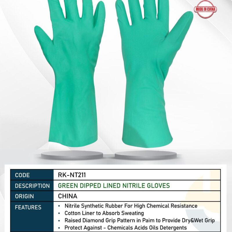 U SAFE NITRILE GLOVES-RK-NT211