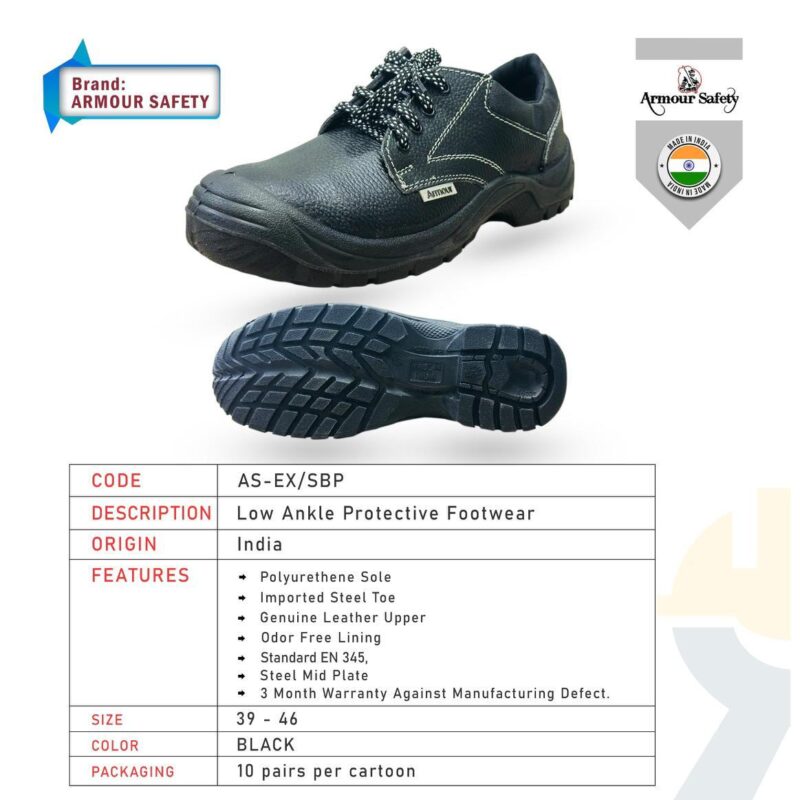 ARMOUR LOW ANKLE EX SBP