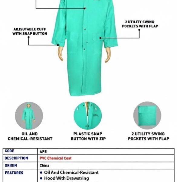 ARMSTRONG PVC CHEMICAL COAT-APE