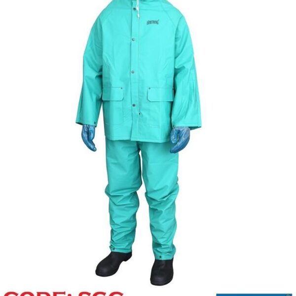 ARMSTRONG PVC CHEMICAL SUIT-SGC