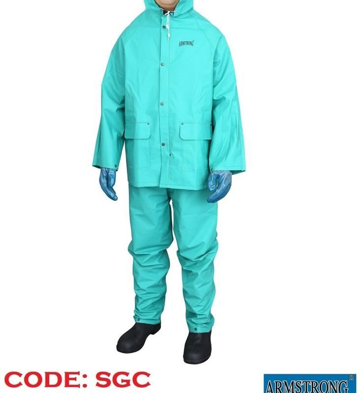 ARMSTRONG PVC CHEMICAL SUIT-SGC
