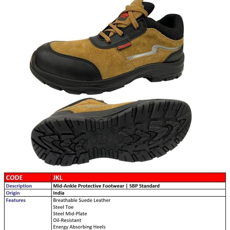 CONCORD SAFETY SHOES JKL