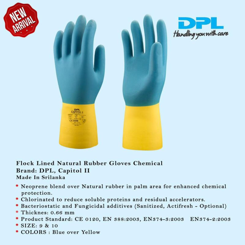 DPL CHEMICAL GLOVES NOVA 35