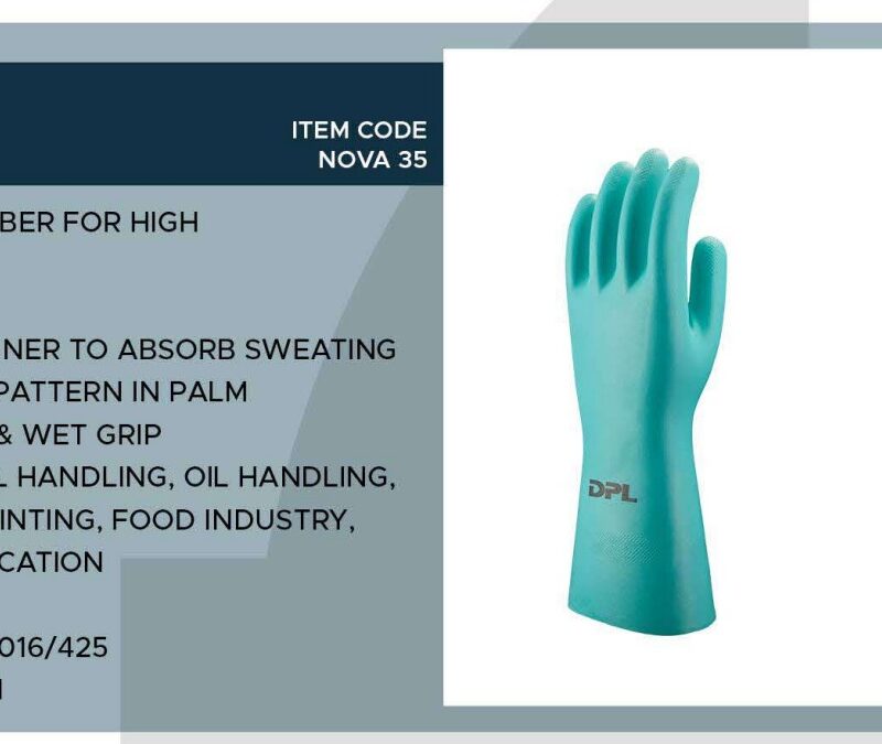DPL NITRILE GLOVES